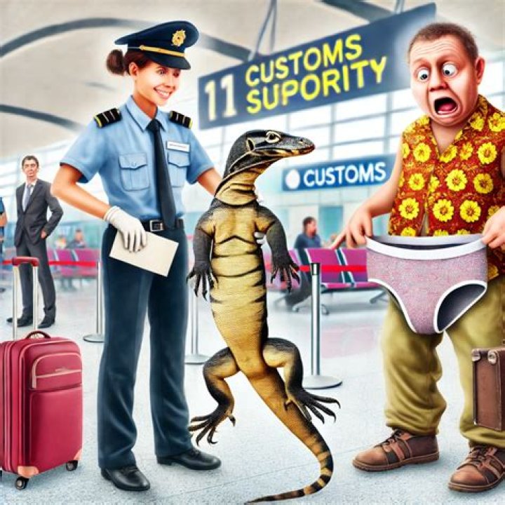 A Humorous Insight Into Airport Security