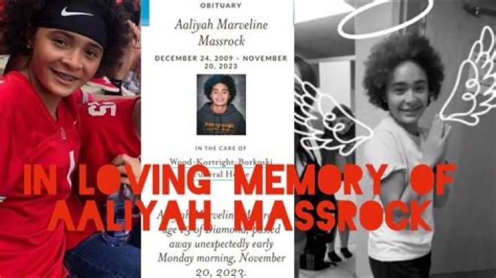 Aaliyah Marveline Massrock's Tragic Demise