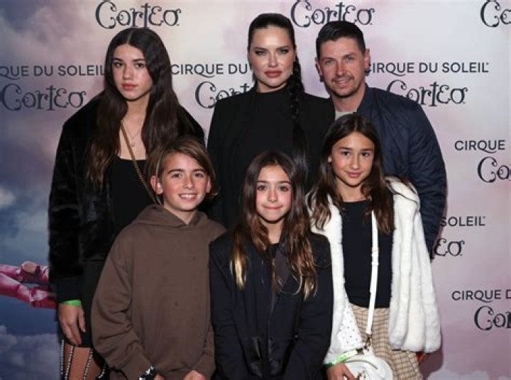 Adriana Lima's Children: A Glimpse into the Life of the Supermodel