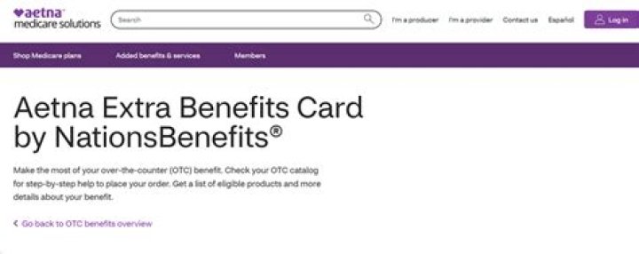 Aetna Nationsbenefits Participating Stores