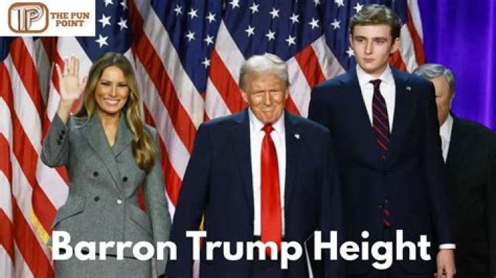 Barron Trump Height Disease: Understanding the Truth Behind His Growth