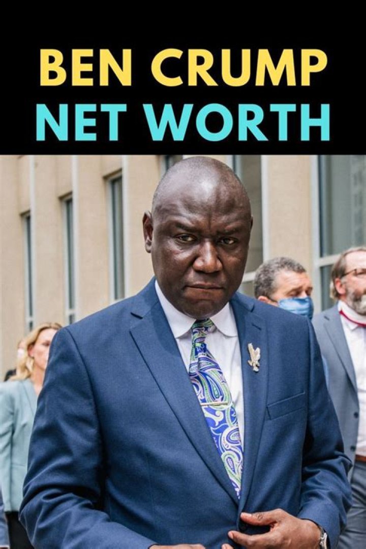 Ben Crump Net Worth 2024