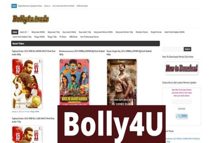 Bolly4U: Your Ultimate Destination for Bollywood Entertainment
