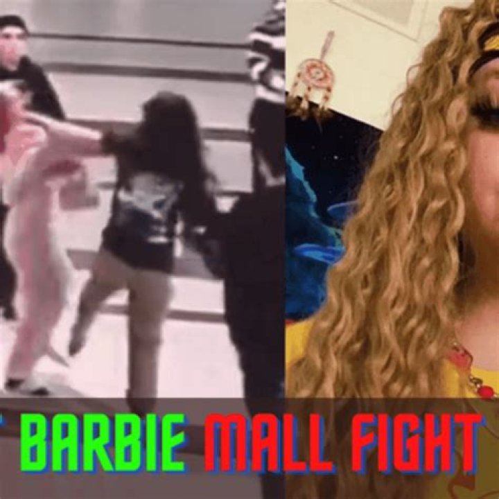 Britt Barbie Mall Fight Video