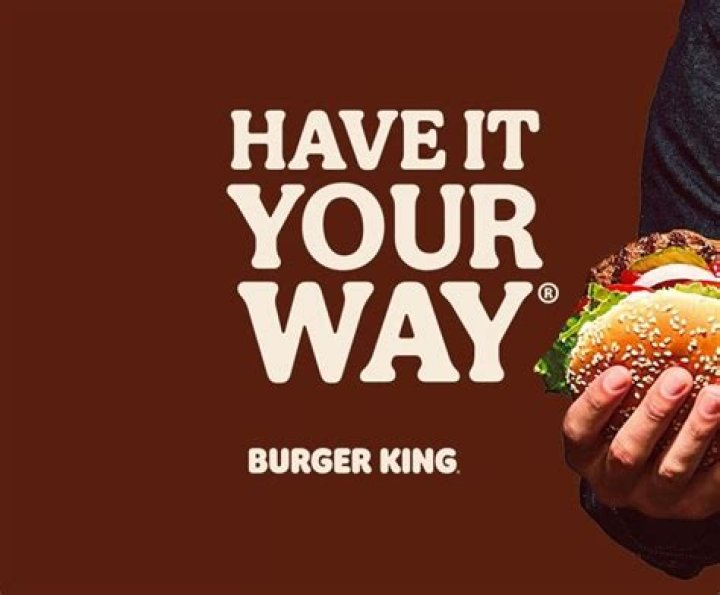 Burger Kings revamped Be Your Way slogan isnt meaty enough