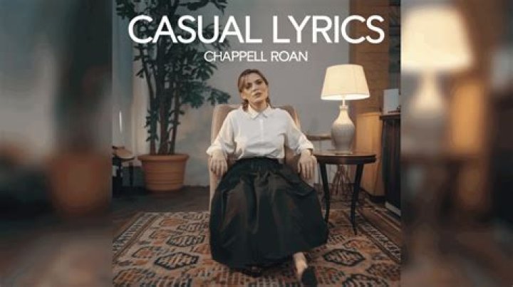 Chappell Roan Casual Lyrics: A Deep Dive into Emotion and Expression