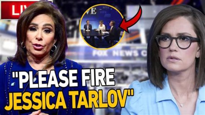 Did Fox Fire Jessica Tarlov from The Five?