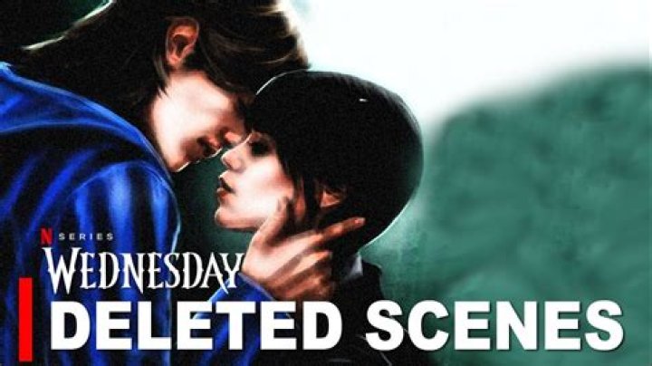 Do Xavier And Wednesday Kiss