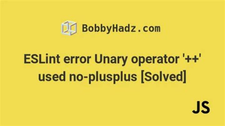 eslint error Unary operator '++' used no-plusplus