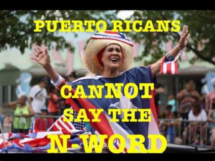 Exploring "Can Puerto Ricans Say The N-Word"