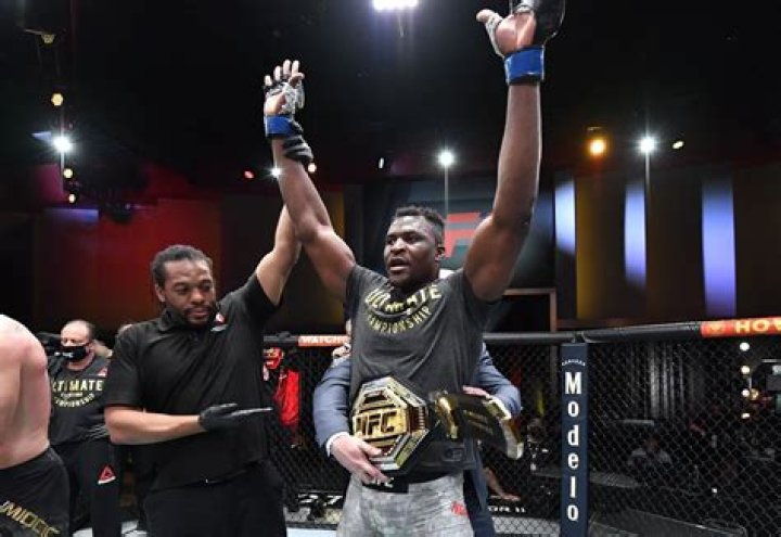 Francis Ngannou Height Weight Age Net Worth Biography