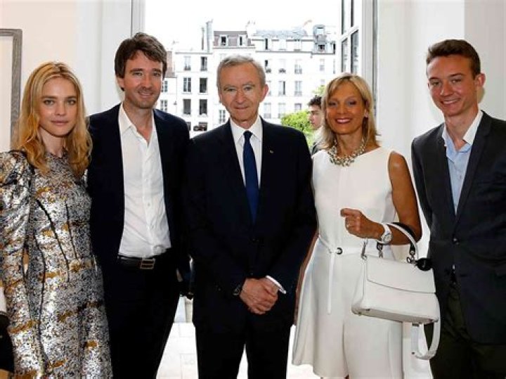 Frederic Arnault's Wife And The World Of Fashion
