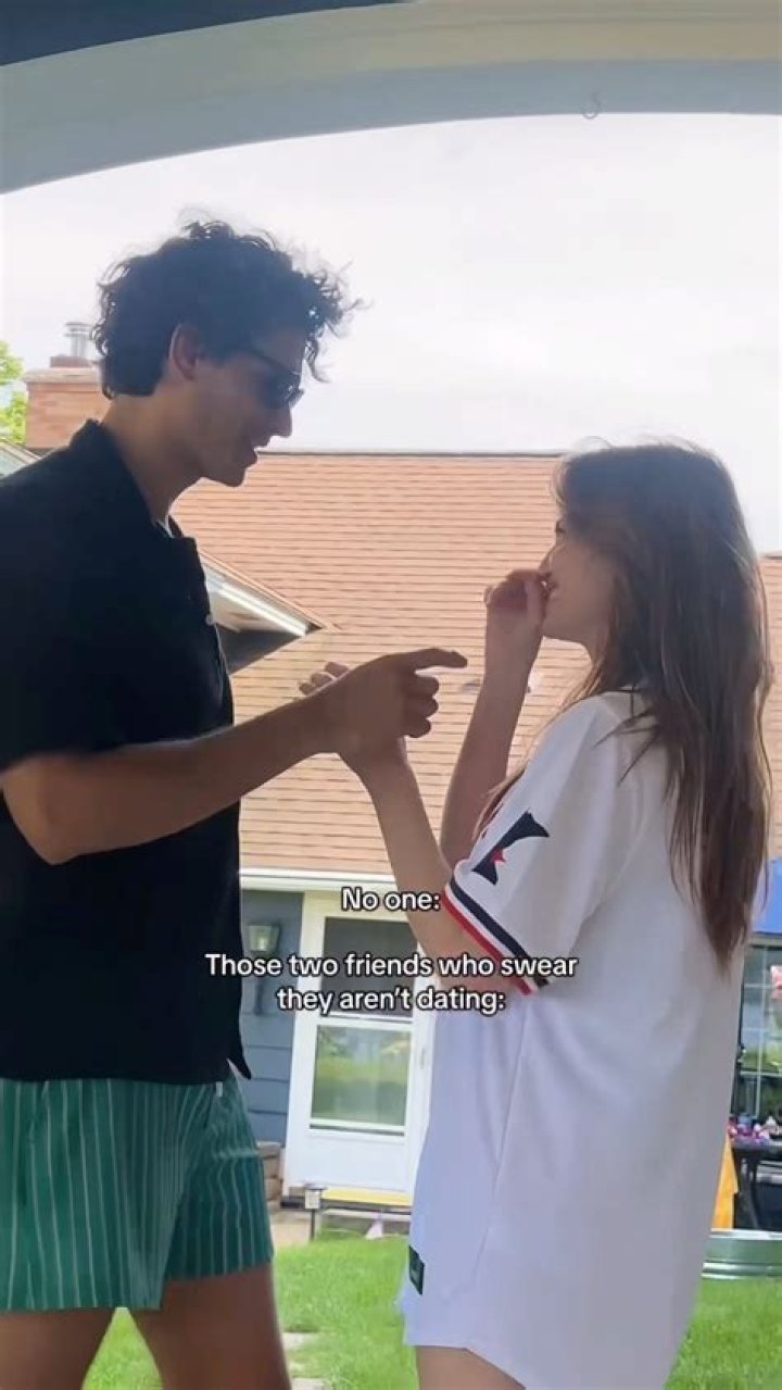 Haley Kalil Boyfriend William