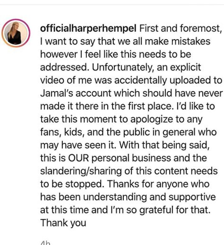 Harper Hempel Giving Head: Exploring The Controversy