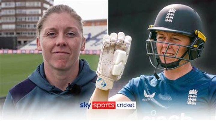 Heather Knight's Partner And Cricketing Powerhouse