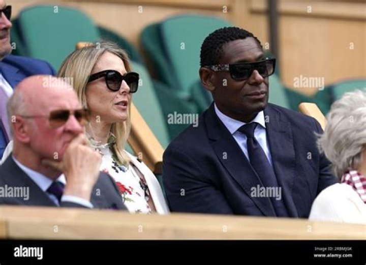 Here’s What We Know About David Harewood’s Wife, Kirsty Handy ·