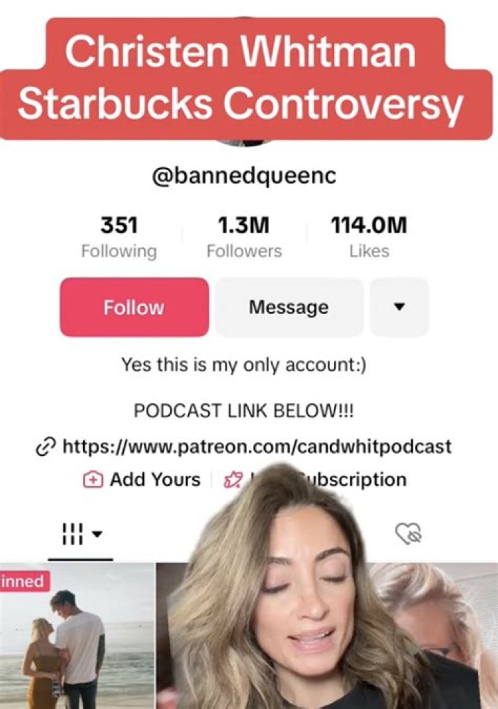 Inside The World Of "Christen Whitman Of Leak"