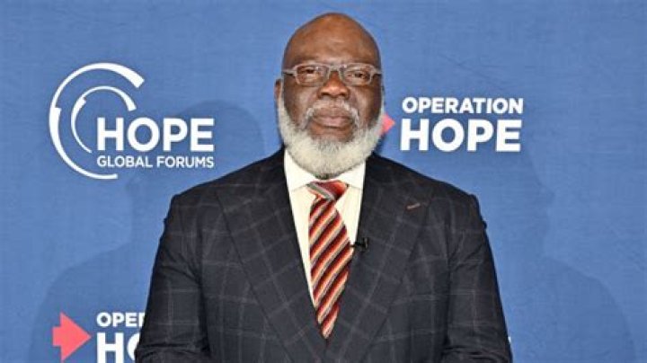 Is Bishop T.D. Jakes Still Alive? Verifying The Rumors