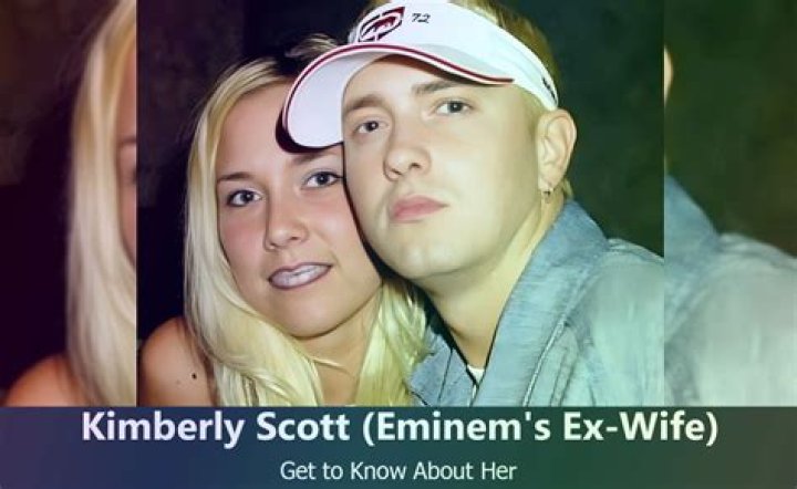 Kimberly Anne Scott: The Life and Journey of Eminem's Ex-Wife