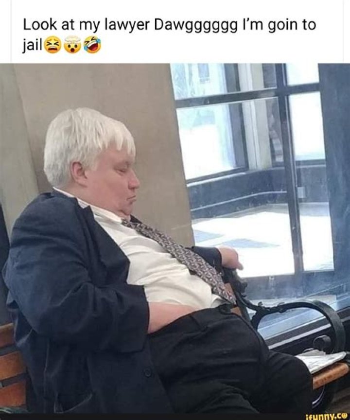 Look At My Lawyer Dawg
