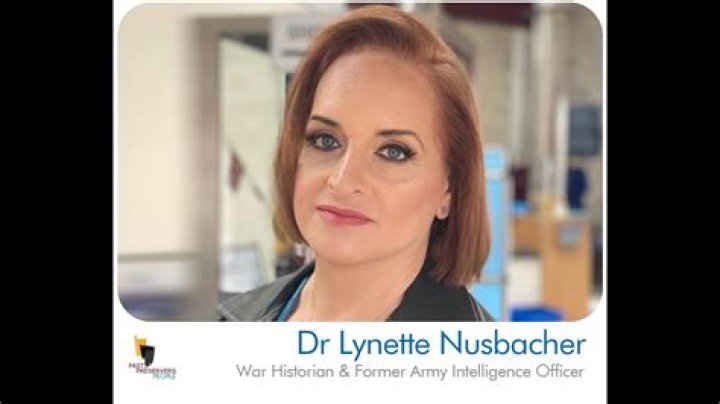 Lynette Nusbacher: The Pioneering Historian and Military Expert