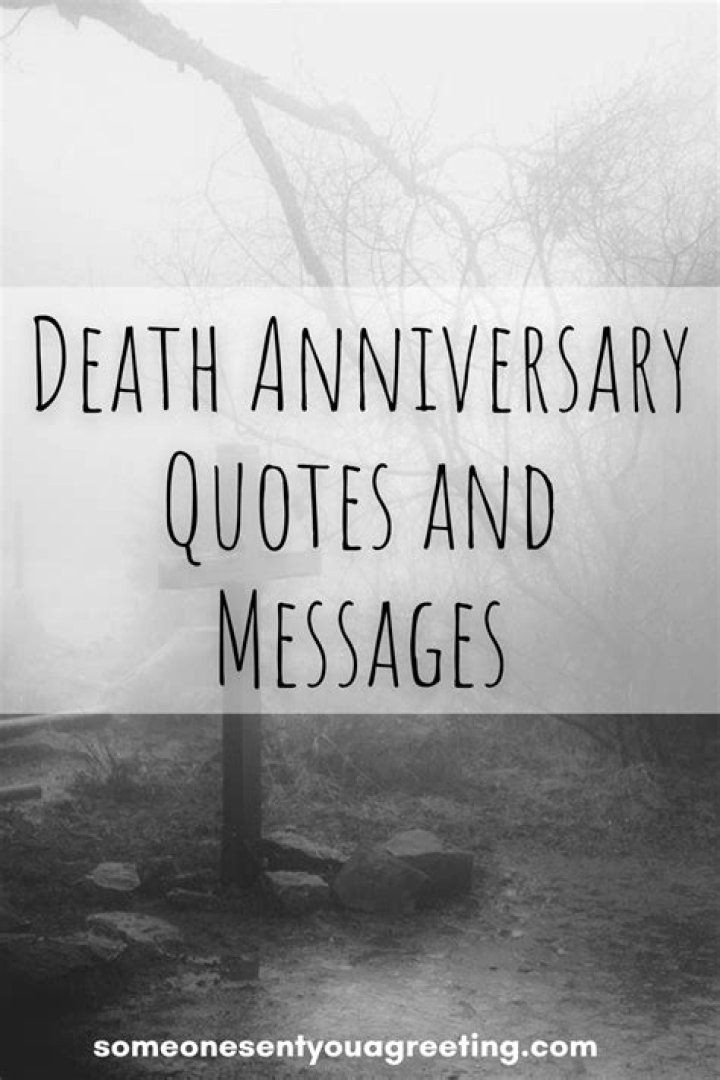 Meaningful Death Anniversary Quotes to Remember Your Loved Ones