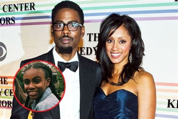 Meet Zahra Savannah Rock Photos Of Chris Rocks Daughter With Ex-Wife Malaak Compton Rock