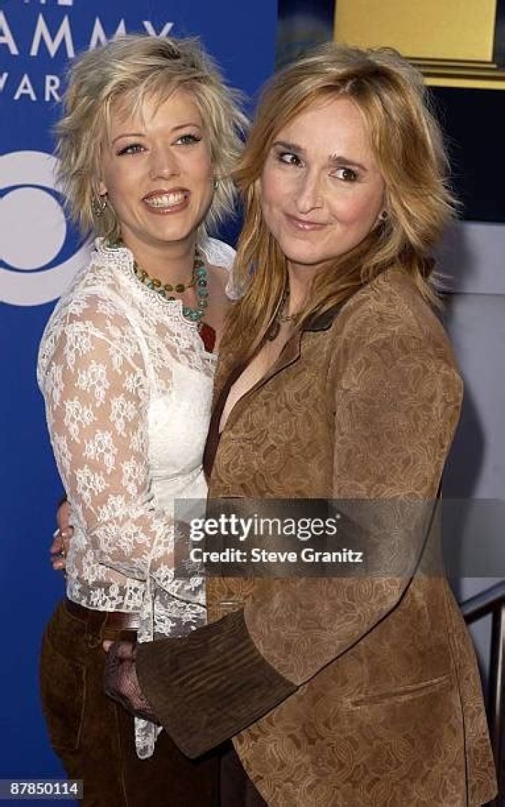 Melissa Etheridge And Tammy Lynn Michaels' Inspiring Journey
