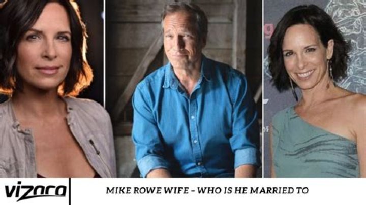Mike Rowe's Wife: The Woman Behind the Man