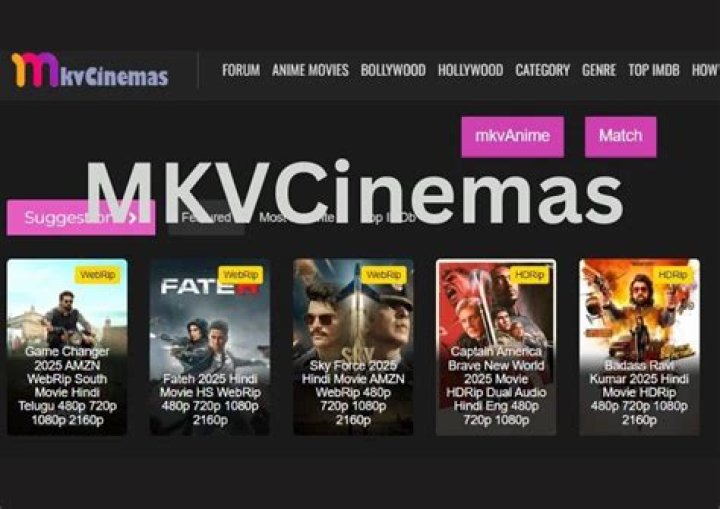MKVCinemas.com: Your Ultimate Destination for Movie Streaming