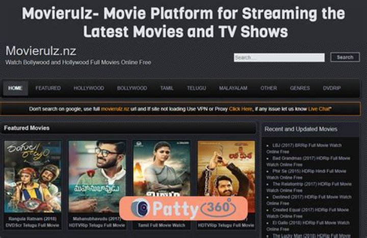 Movierulz 2024: The Ultimate Guide to Streaming Movies and TV Shows