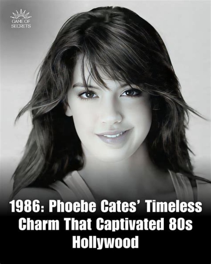 Phoebe Cates: The Timeless Beauty of Hollywood