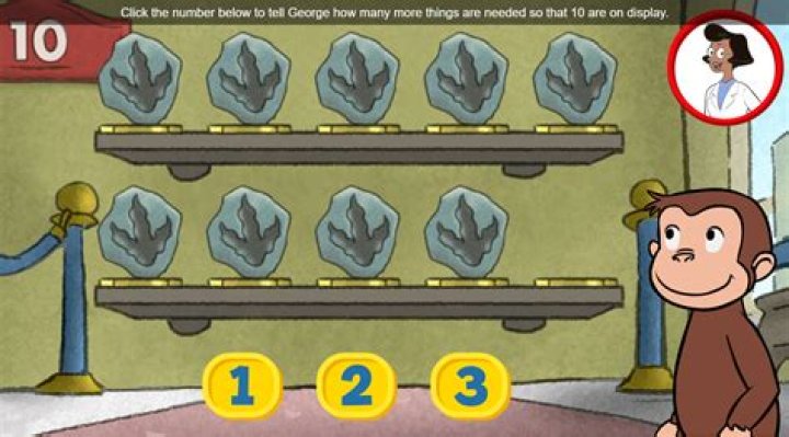Play CURIOUS GEORGE GAMES for Free!