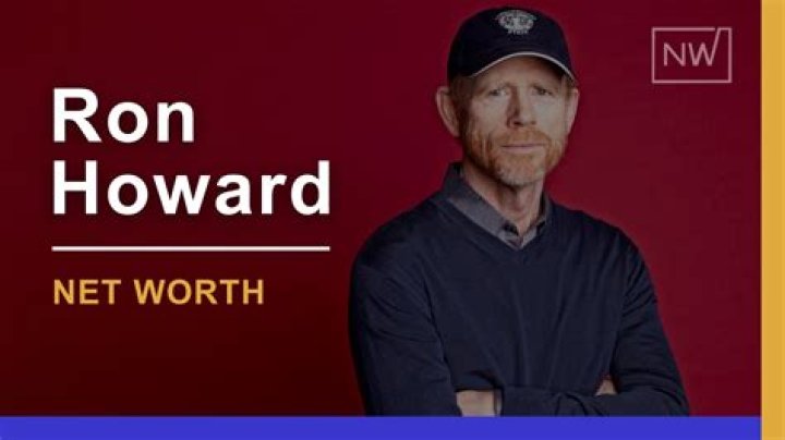 Ron Howard Net Worth: Movies & Books ·