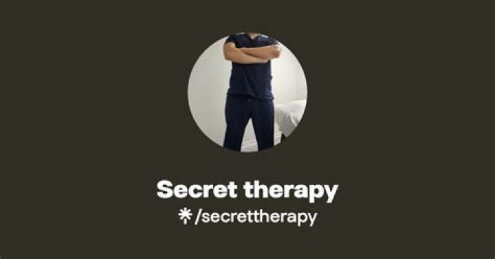 Secret Therapy OnlyFans Leak: What You Need to Know