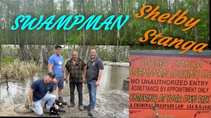 Shelby Stanga: The Swamp Man of Louisiana