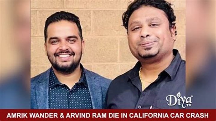 The Amrik Wander And Arvind Ram Accident