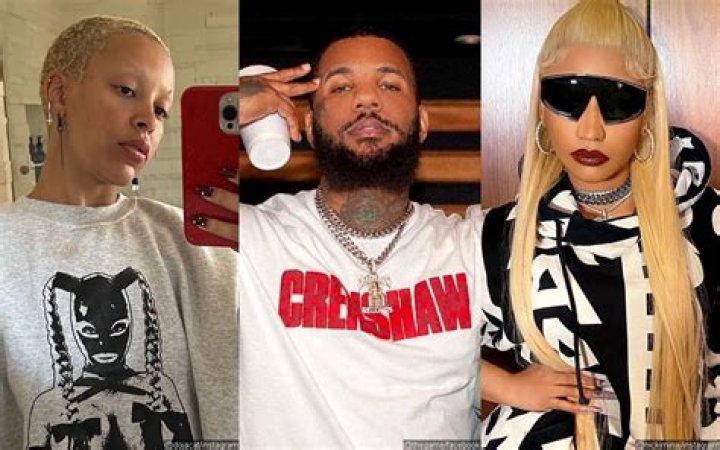The Game Defends Nicki Minaj After Grammys Snub