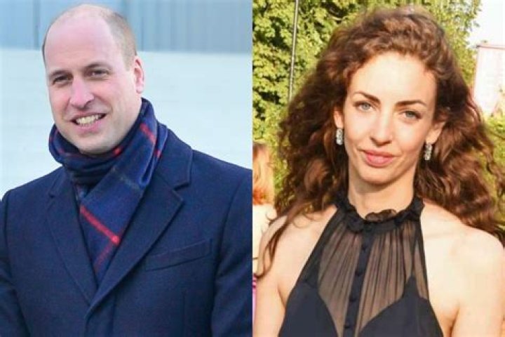 The Kissing Rumor Between Prince William And Rose Hanbury