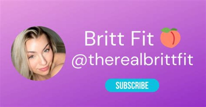 The Real Britt Fit OnlyFans Leaks: A Cautionary Tale