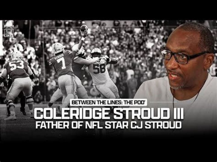 The Ultimate Guide To "CJ Stroud Dad"