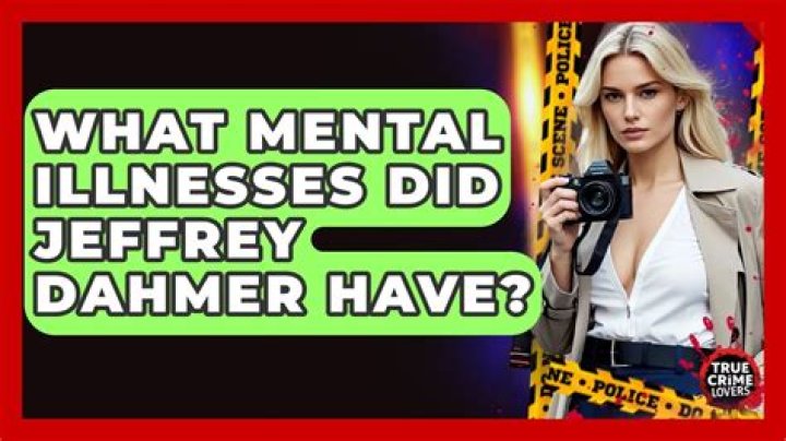 Understanding Dahmer's Mental Illnesses: A Deep Dive