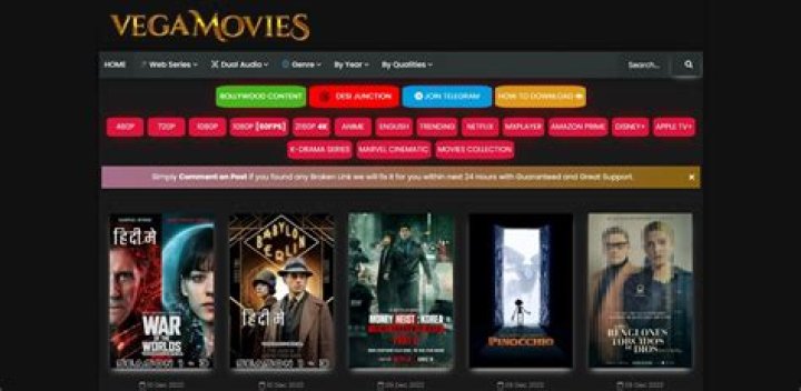 Understanding Vegamovies.foo: A Comprehensive Guide to Movie Streaming