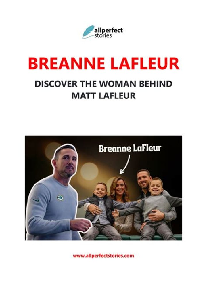 Unveiling BreAnne LaFleur: Inspiring Insights & Discoveries