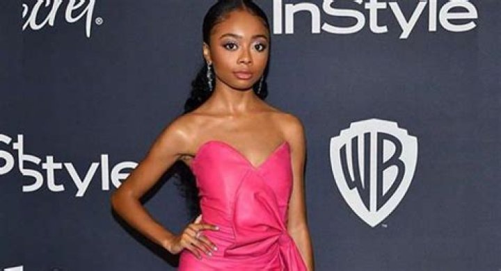 Unveiling Skai Jackson's Net Worth: Secrets To Financial Success