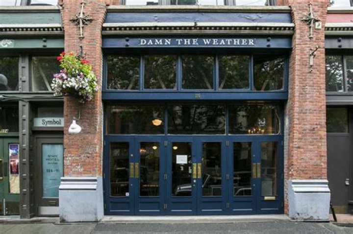 Unveiling The Enigma Of Damn The Weather Seattle: Surprising Revelations