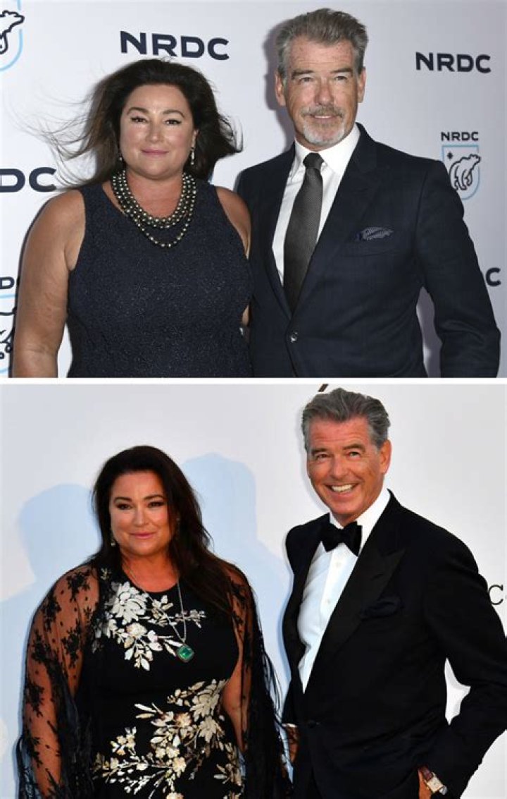 Unveiling The Enigmatic "Femme De Pierce Brosnan 2023"