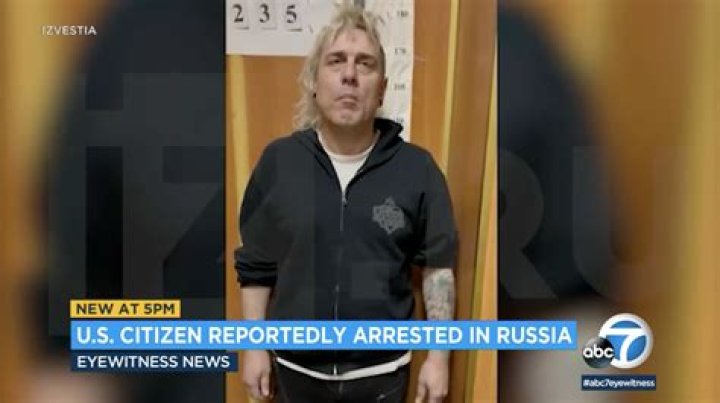US musician, ex-paratrooper Michael Travis Leake arrested in Moscow on drug trafficking charges