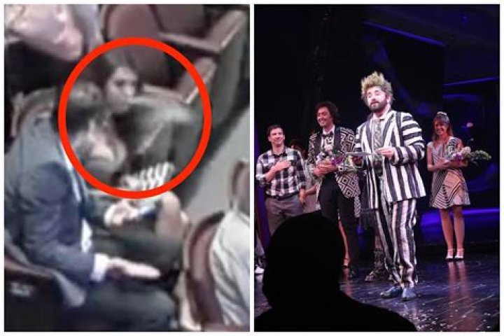 Video Appears to Show Lauren Boebert Fondled by Date During 'Beetlejuice' |