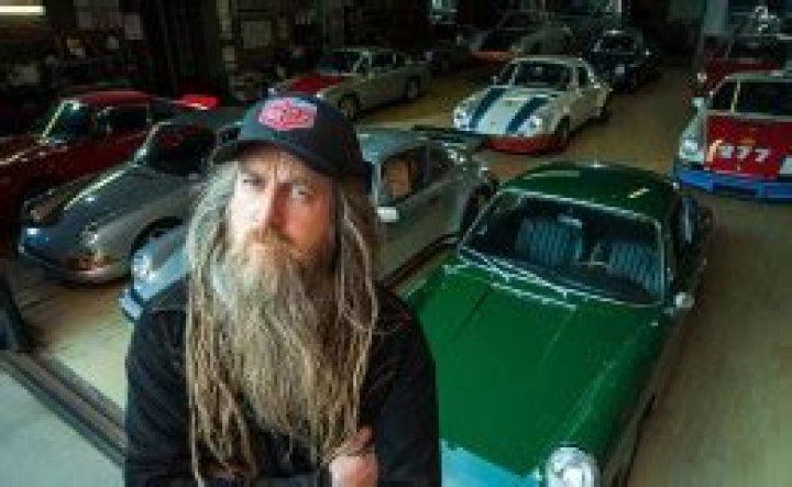 Who is Magnus Walker, the British designer?His wife, family and net worth